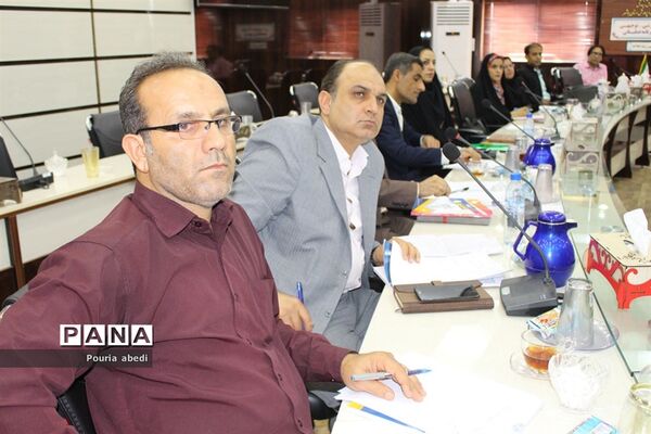 دوره آموزشی توجیهی تدوین برنامه عملیاتی آموزش و پرورش استان بوشهر