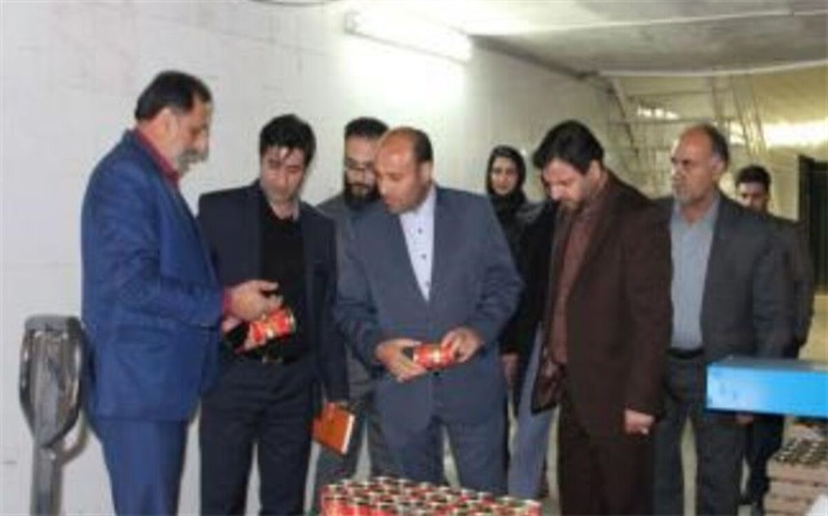 بازدید فرماندار پیشوا از شرکت کشت و صنعت ورامین