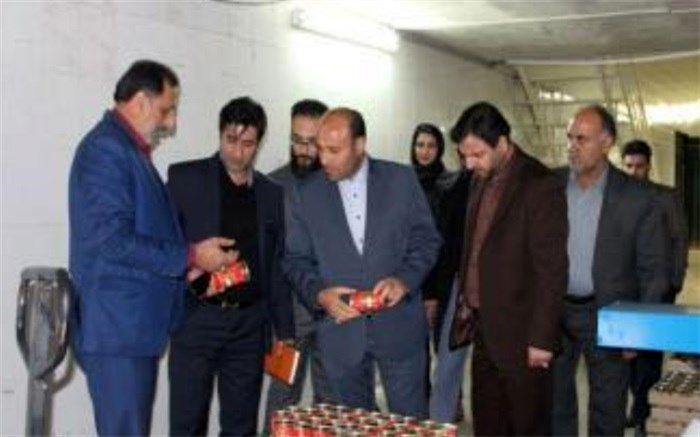 بازدید فرماندار پیشوا از شرکت کشت و صنعت ورامین