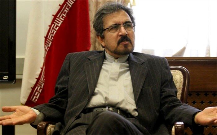 قاسمی: عده‌ای با سناریوسازی دنبال تخریب روابط ایران و اروپا هستند