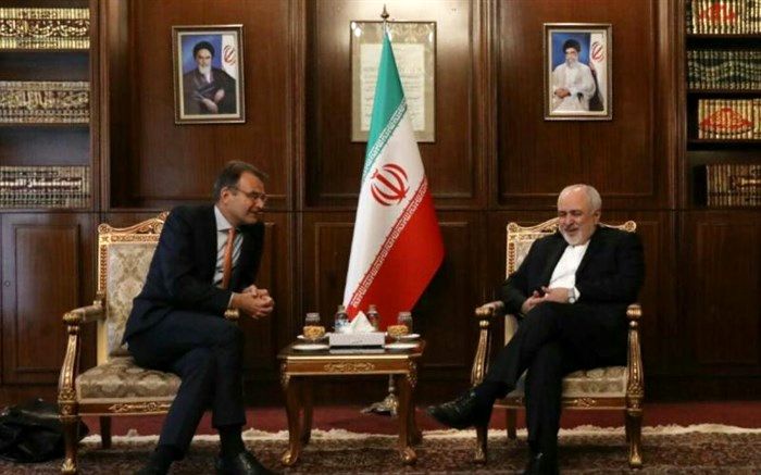 دیدار معاون وزیر خارجه هلند با ظریف