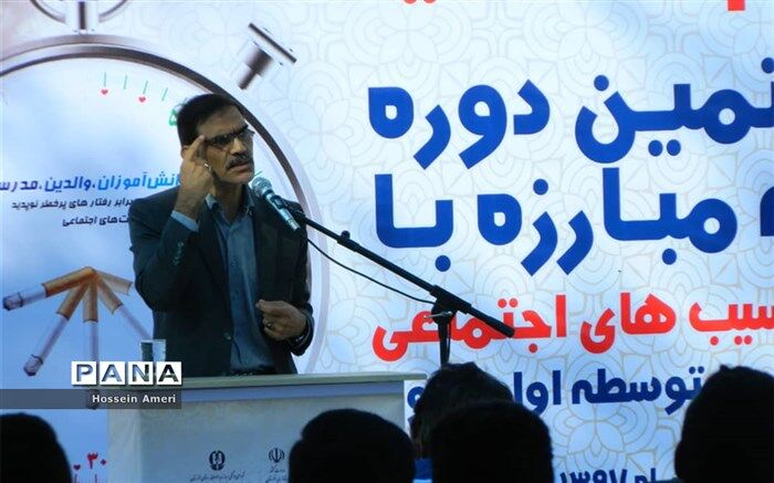 مهارت «نــه گفتن» سبب کاهش آسیب های اجتماعی در بین دانش آموزان می شود