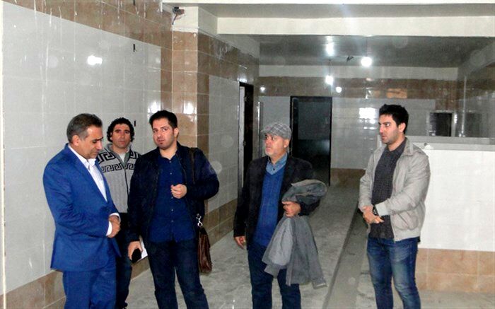 بازدید مدیر منطقه  از  مرکز رفاهی و خدماتی فرهنگیان