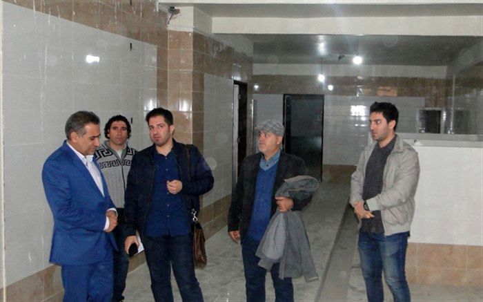 بازدید مدیر منطقه  از  مرکز رفاهی و خدماتی فرهنگیان