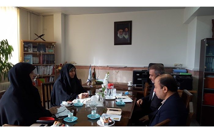 هم اندیشی معاونین آموزش ابتدایی مناطق جنوبی شهر تهران