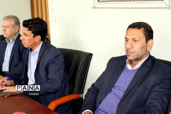 جلسه هماهنگی بیستمین  مانور سراسری زلزله و ایمنی در مدارس کهگیلویه و بویراحمد