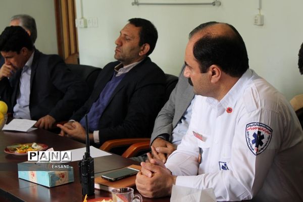 جلسه هماهنگی بیستمین  مانور سراسری زلزله و ایمنی در مدارس کهگیلویه و بویراحمد