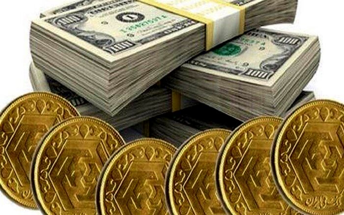 کاهش قیمت سکه در بازار