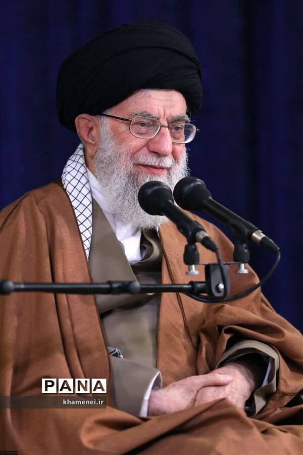 دیدار مدال‌آوران کاروان ورزشی ایران در بازی‌های پاراآسیایی اندونزی با مقام معظم رهبری