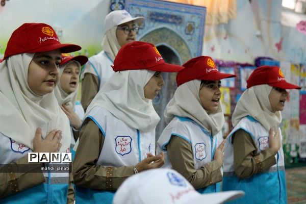 افتتاحیه برنامه سفیران سلامت دانش‌آموزی استان قم