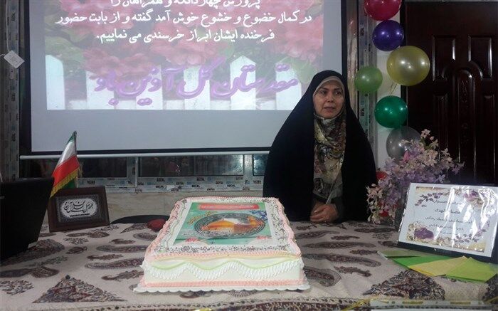 برگزاری آیین افتتاحیه چهارمین جشنواره مصباح الهدی در چهاردانگه