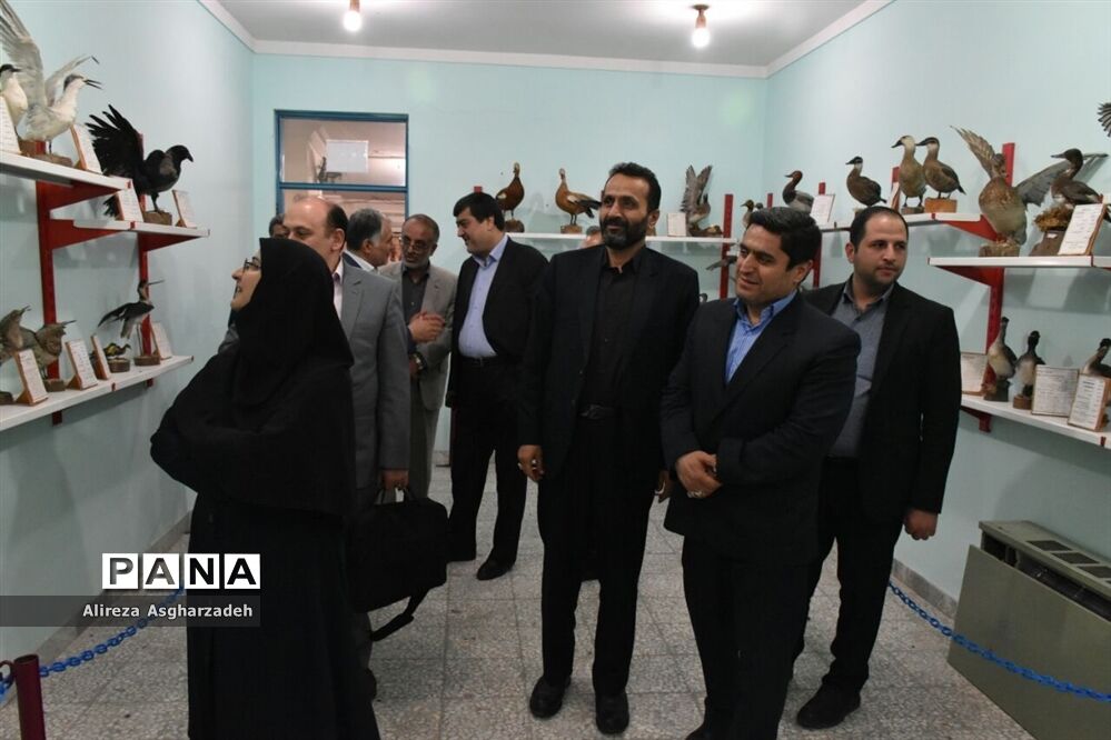 بازدید معاون آموزش ابتدایی وزارت آموزش‌وپرورش از کانون فجر بابلسر