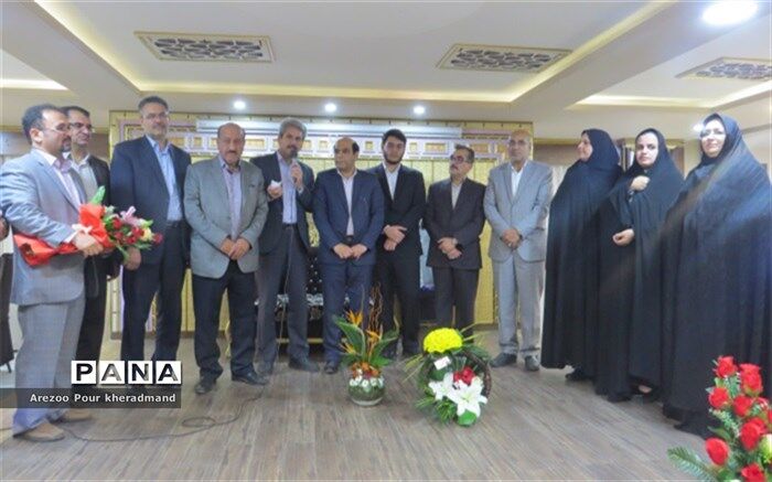 مراسم تجلیل از اولین مدال آور یزدی در  المپیاد جهانی نجوم و اختر فیزیک