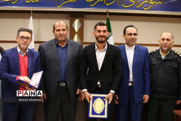 جلسه شورای اداری شهرستان ساری