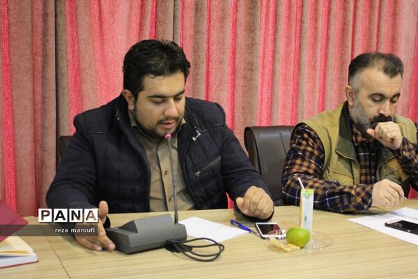 نشست خبری هادی بهادری، نماینده مردم ارومیه در مجلس شورای اسلامی
