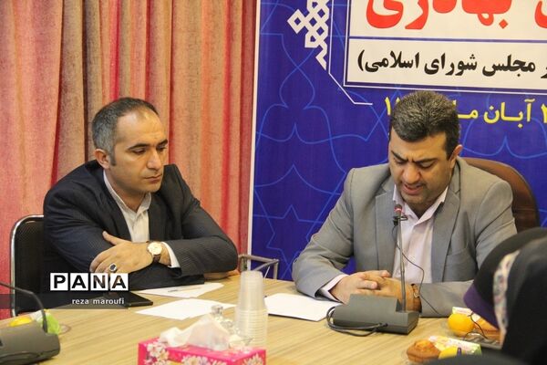 نشست خبری هادی بهادری، نماینده مردم ارومیه در مجلس شورای اسلامی