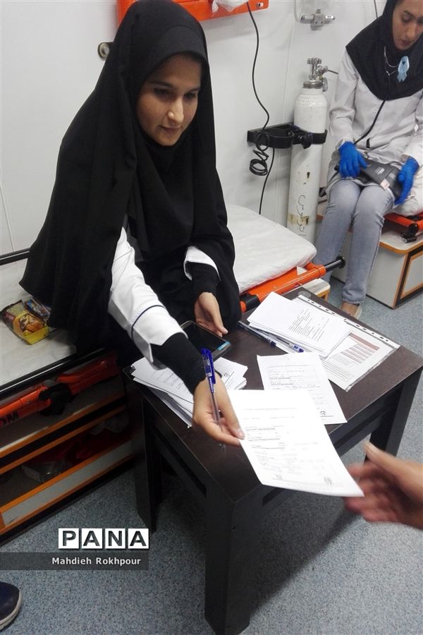 استقرار اتوبوس دیابت درسطح شهر بیرجند