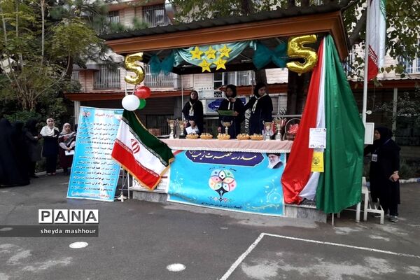برگزاری پنجمین المپیاد درون مدرسه‌ای درشهرری
