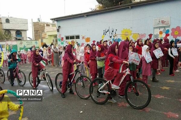 برگزاری پنجمین المپیاد درون مدرسه‌ای درشهرری