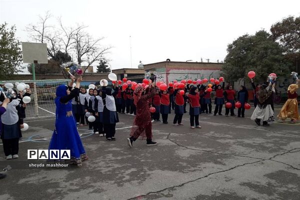 برگزاری پنجمین المپیاد درون مدرسه‌ای درشهرری