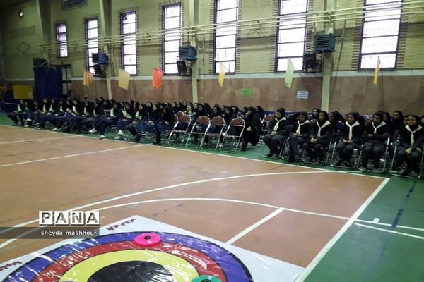 برگزاری پنجمین المپیاد درون مدرسه‌ای درشهرری
