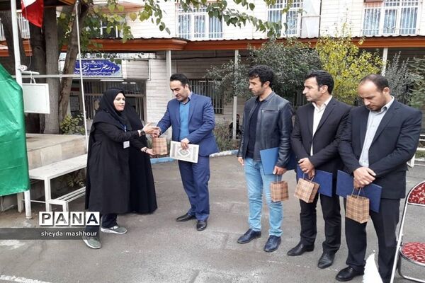 برگزاری پنجمین المپیاد درون مدرسه‌ای درشهرری