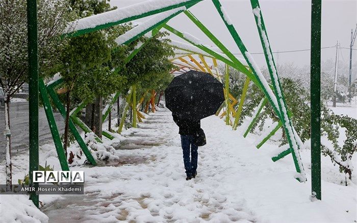 مدیرکل سازمان هواشناسی: سامانه بارشی یکشنبه  از کشورخارج می‌شود