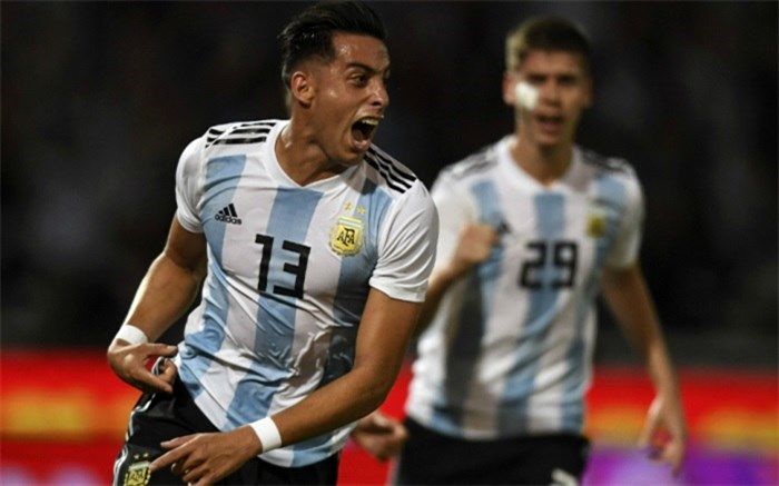 دیدار دوستانه ملی؛ آرژانتین بدون لیونل مسی تمرین برد کرد