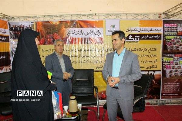 جشنواره و نمایشگاه بین المللی خرما و صنایع وابسته در بوشهر