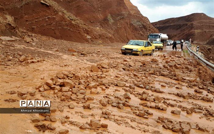 جاده‌لالی به مسجدسلیمان مسدود شد