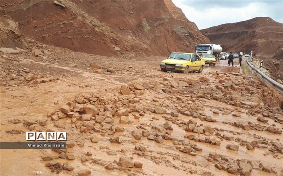 جاده‌لالی به مسجدسلیمان مسدود شد