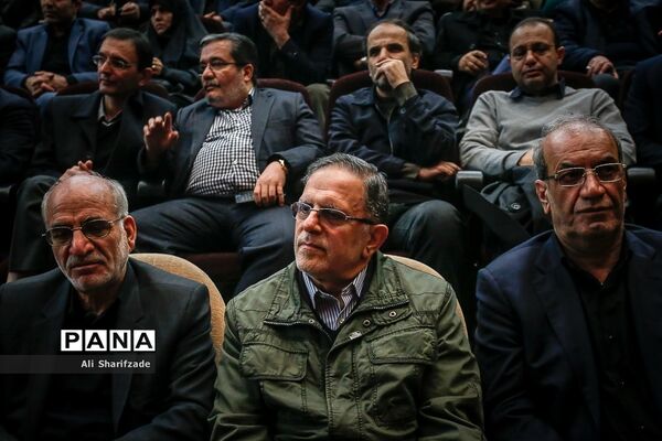 مراسم تشییع پیکر مدیرعامل و معاون حقوقی پارلمانی سازمان تامین اجتماعی
