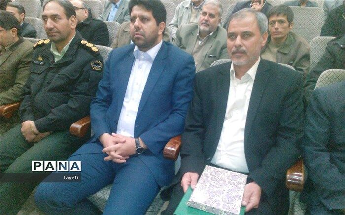 سرپرست جدید دفتر نظارت و بازرسی انتخابات چناران معرفی شد