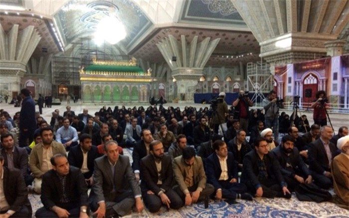 تجدید میثاق کارکنان کتابخانه ها با آرمان‌های امام راحل(ره)