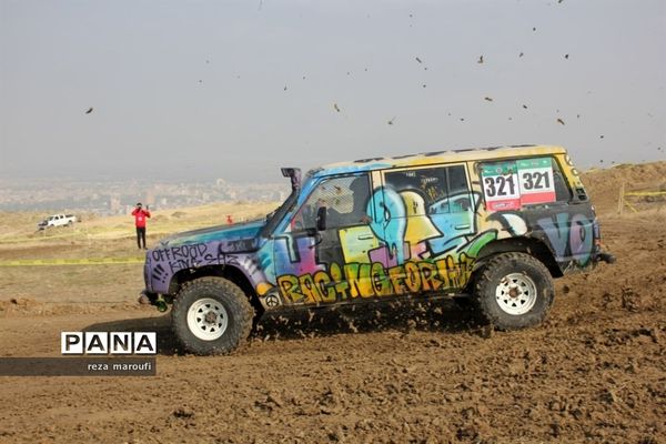 راند سوم  مسابقات  آفرود کشوری در ارومیه