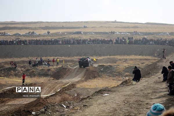 راند سوم  مسابقات  آفرود کشوری در ارومیه