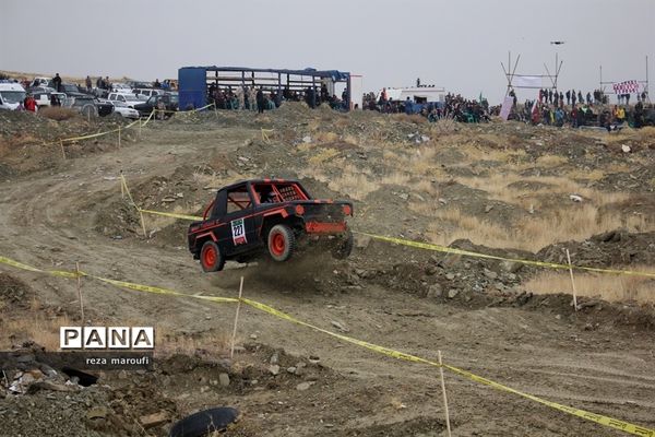 راند سوم  مسابقات  آفرود کشوری در ارومیه