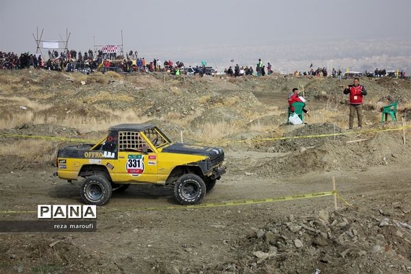 راند سوم  مسابقات  آفرود کشوری در ارومیه