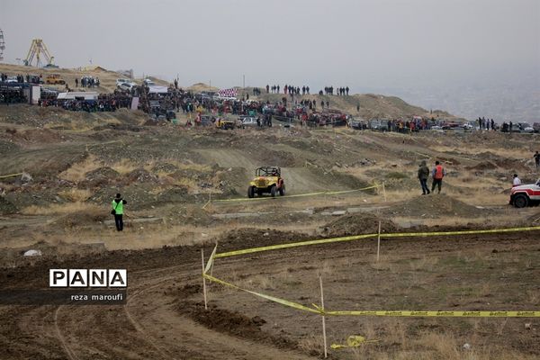 راند سوم  مسابقات  آفرود کشوری در ارومیه