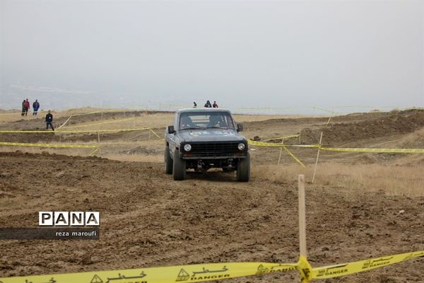 راند سوم  مسابقات  آفرود کشوری در ارومیه