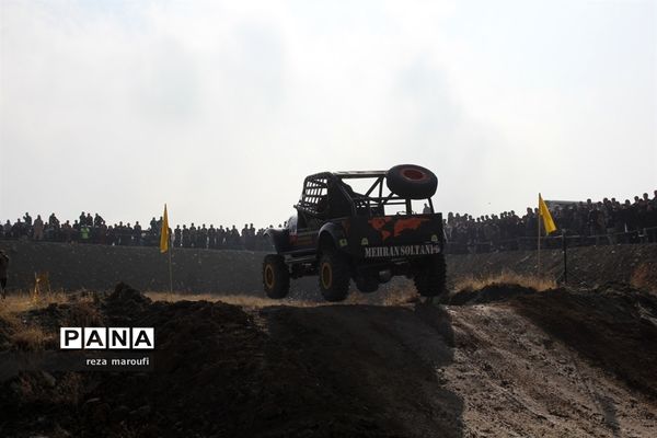 راند سوم  مسابقات  آفرود کشوری در ارومیه