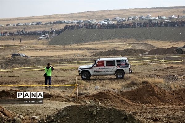 راند سوم  مسابقات  آفرود کشوری در ارومیه