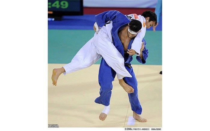 برگزاری مسابقات جودو انتخابی پسران برای شرکت درمسابقات کشوری
