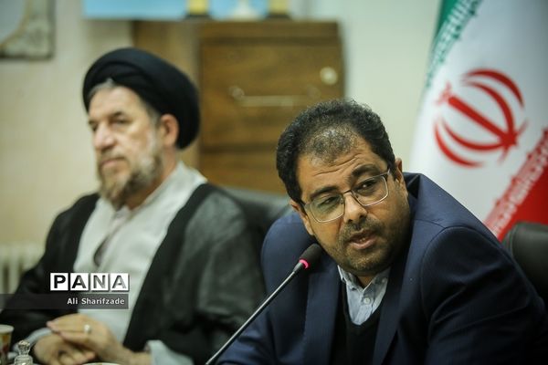 مراسم امضای تفاهم نامه جامعه مدرسه ساز و سازمان بهشت زهرا