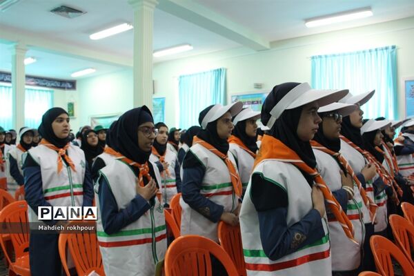 مانور پدافند غیر عامل در شهرستان بیرجند