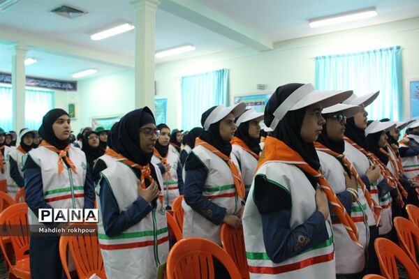 مانور پدافند غیر عامل در شهرستان بیرجند