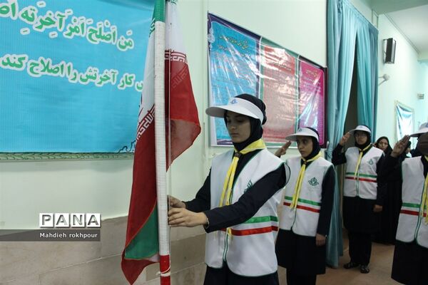 مانور پدافند غیر عامل در شهرستان بیرجند