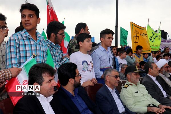 راهپیمایی روز 13 آبان در بوشهر-2
