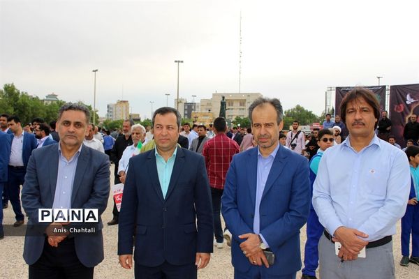 راهپیمایی روز 13 آبان در بوشهر-2