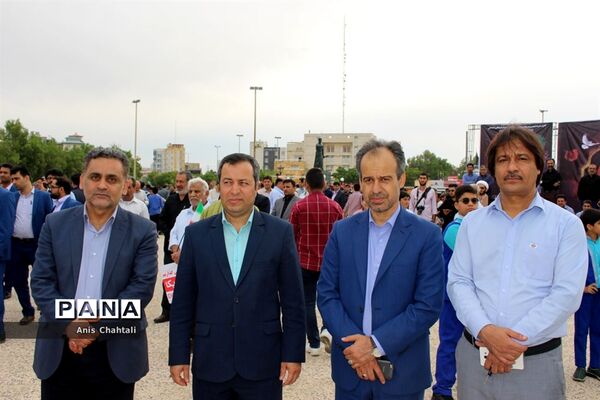 راهپیمایی روز 13 آبان در بوشهر-2